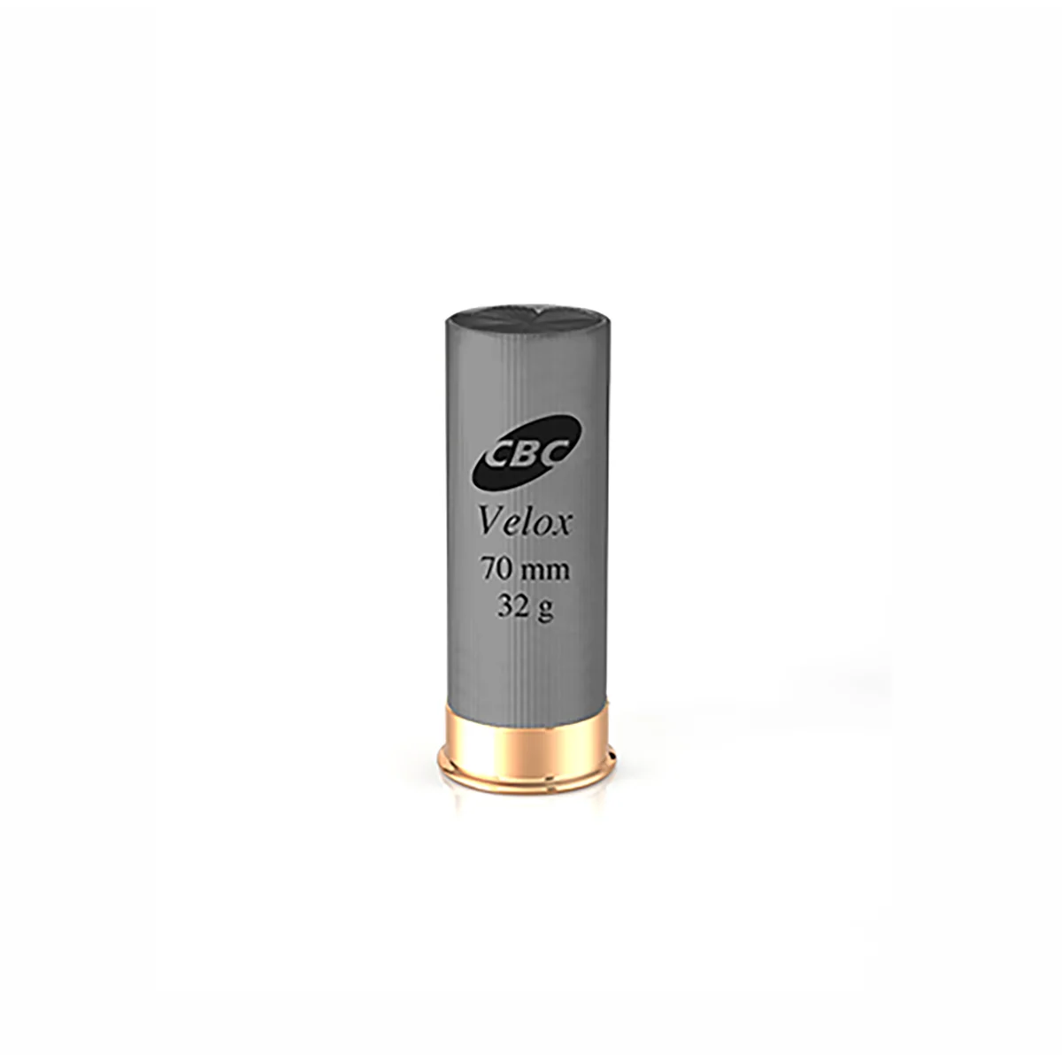 CARTUCHO CBC VOO HÉLICE CÂMARA 70MM CHUMBO 7 1/2 32G CALIBRE 12 — foto 2