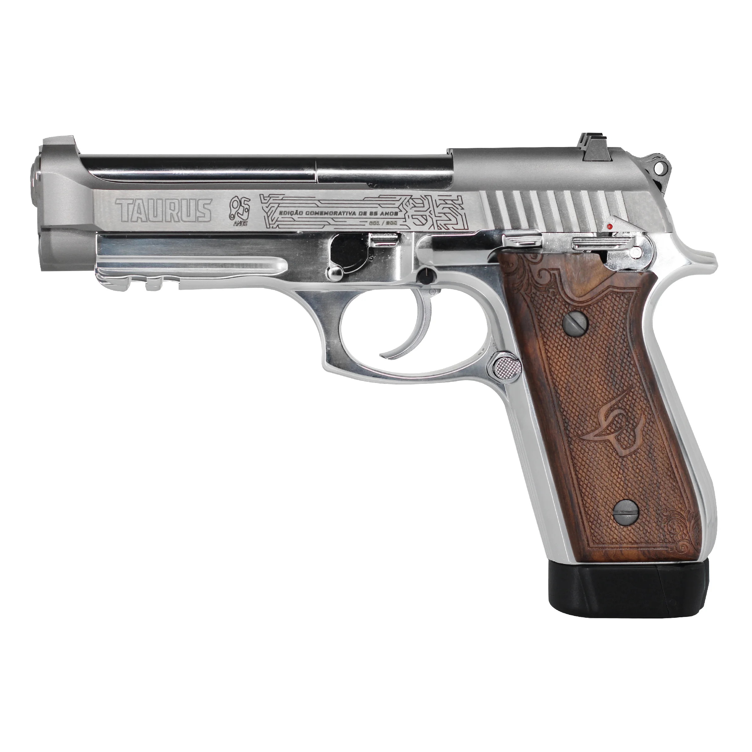 Pistola Pistola Taurus Pt59s 2x19 Mpsp000 380acp Ifo (Cal. 380) — Taurus — foto 2