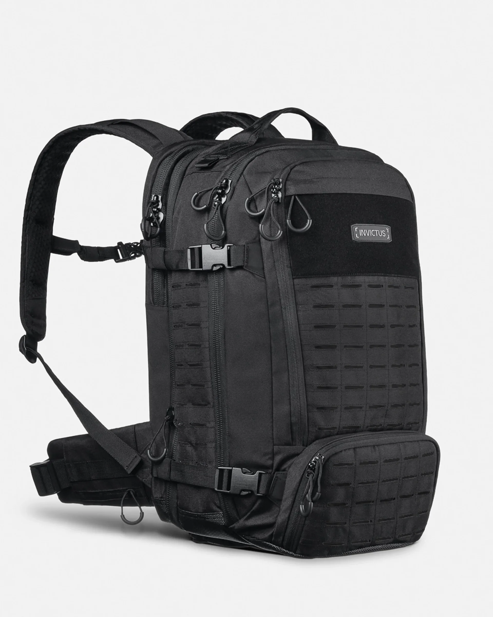 Mochila Tática Giant PRO 42L a 55L - Preta