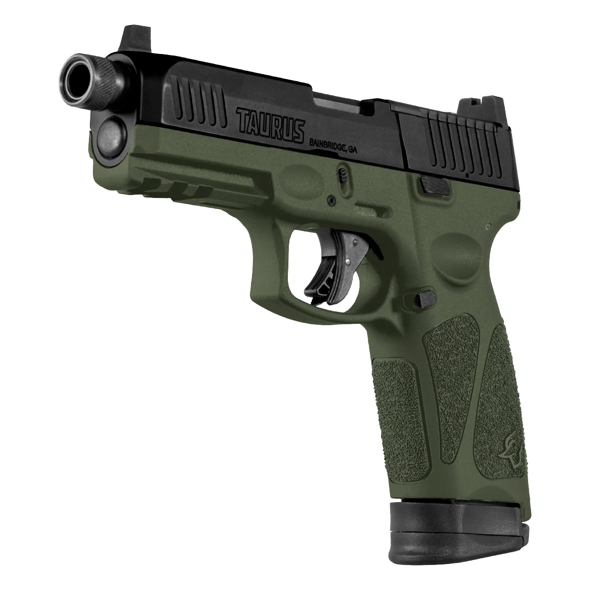 PISTOLA TAURUS G3 TACTICAL 9MM OD GREEN 4,5 — foto 3