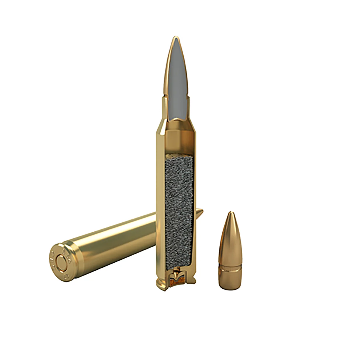 MUNIÇÃO CBC COMUM CALIBRE 5,56X45MM — foto 2