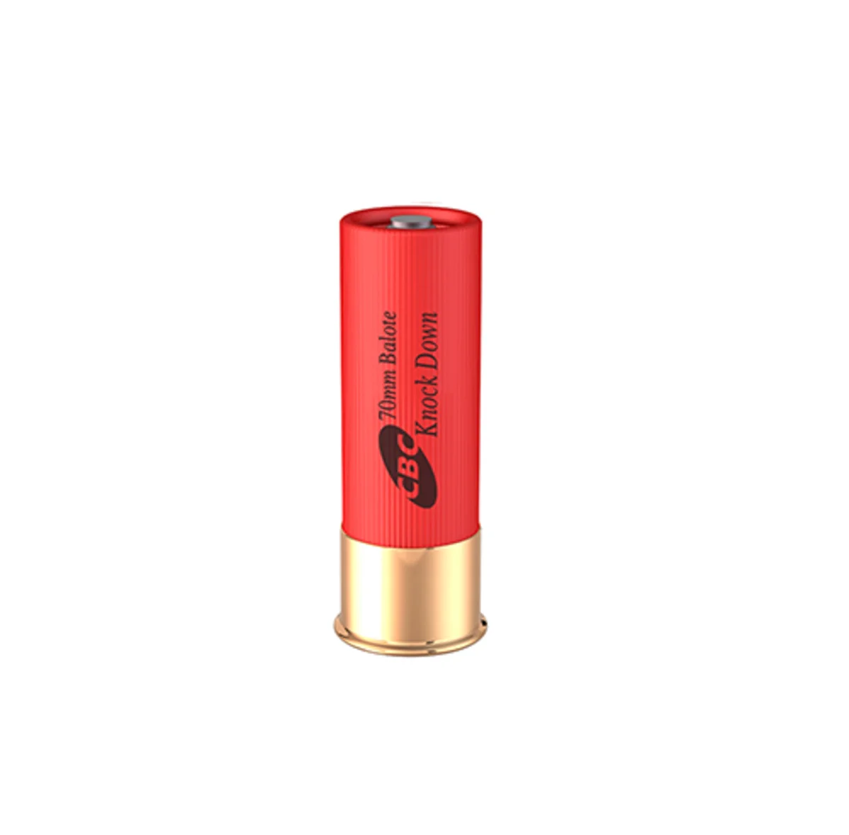 CARTUCHO CBC KNOCK DOWN CÂMARA 70MM CALIBRE 12