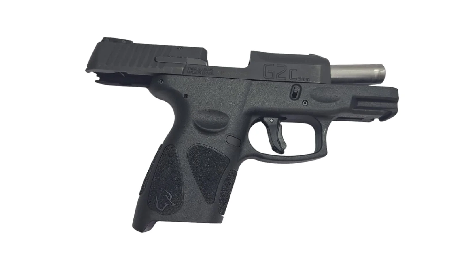 PISTOLA TAURUS G2C 9MM PRETA — foto 3