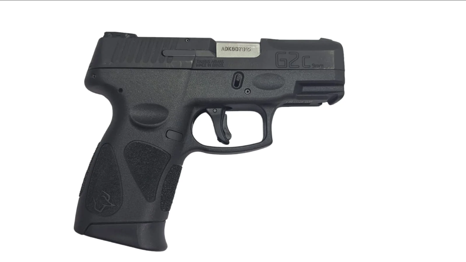 PISTOLA TAURUS G2C 9MM PRETA
