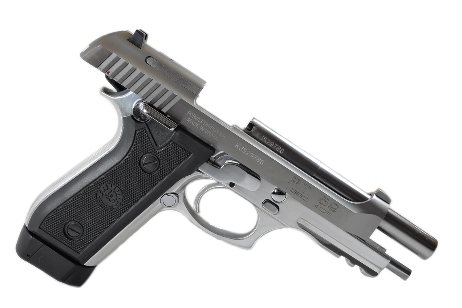 PISTOLA TAURUS PT 59S INOX CAL. 380 — foto 4