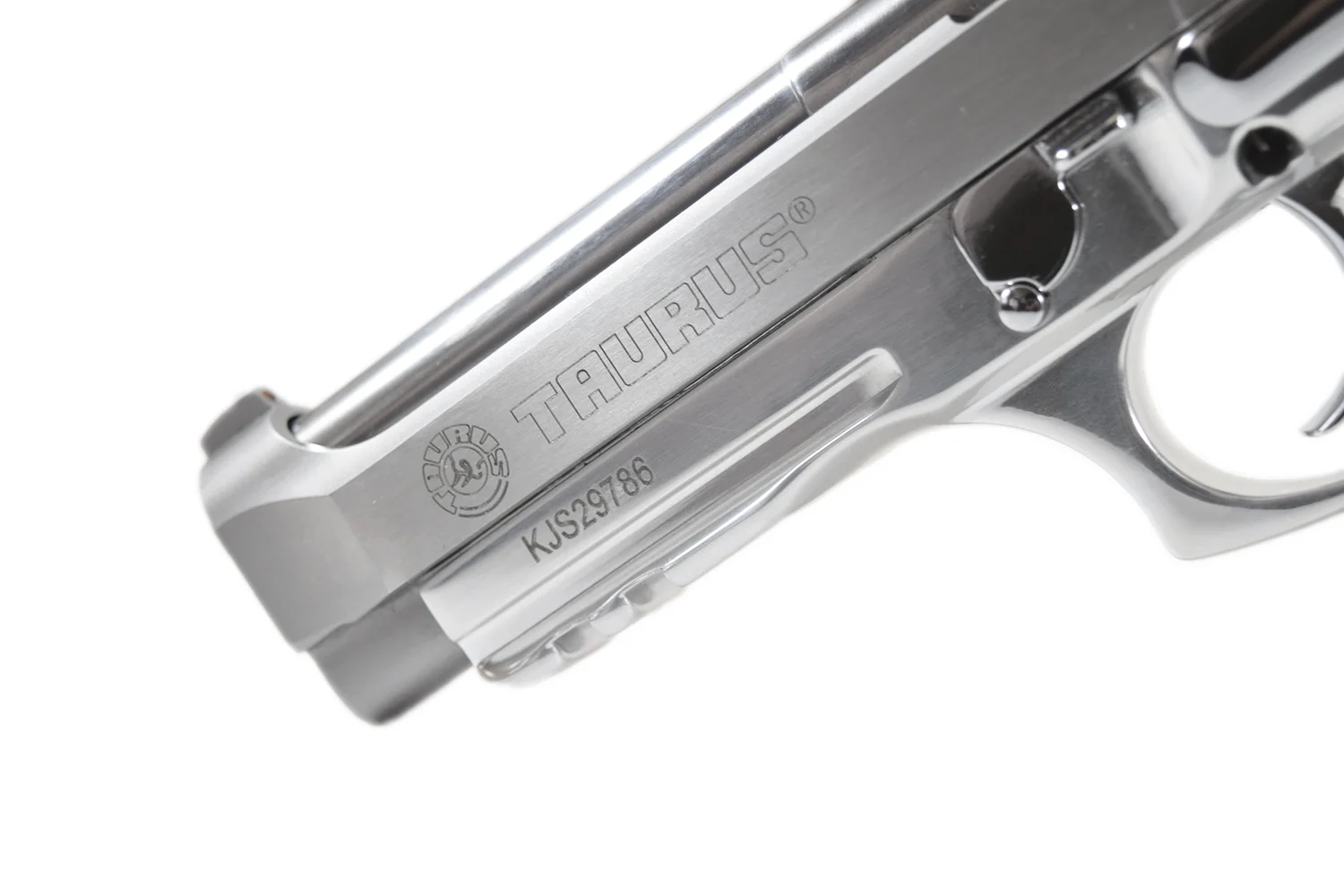 PISTOLA TAURUS PT 59S INOX CAL. 380 — foto 3