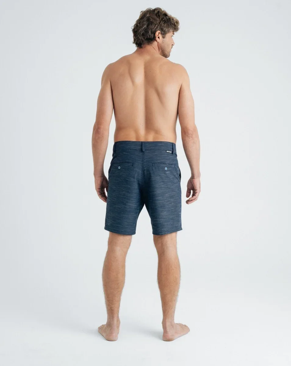 Bermuda Boardwalk Stoked Masculina - Azul Marinho — foto 3