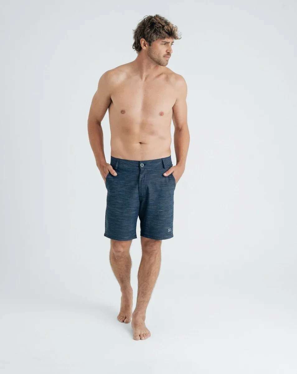 Bermuda Boardwalk Stoked Masculina - Azul Marinho — foto 2