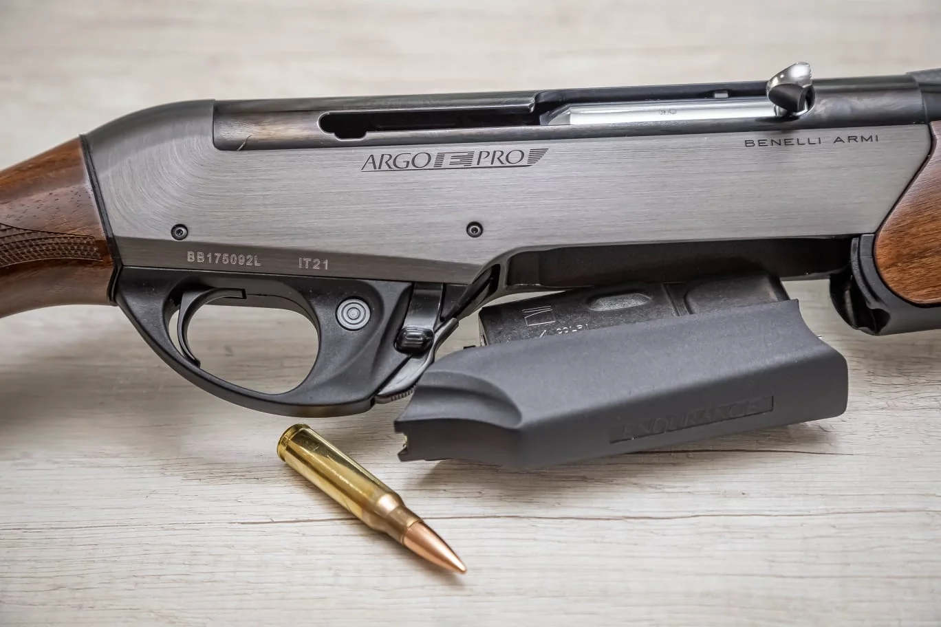 FUZIL BENELLI ARGO E PRO .308 WIN SEMIAUTOMATICO — foto 2
