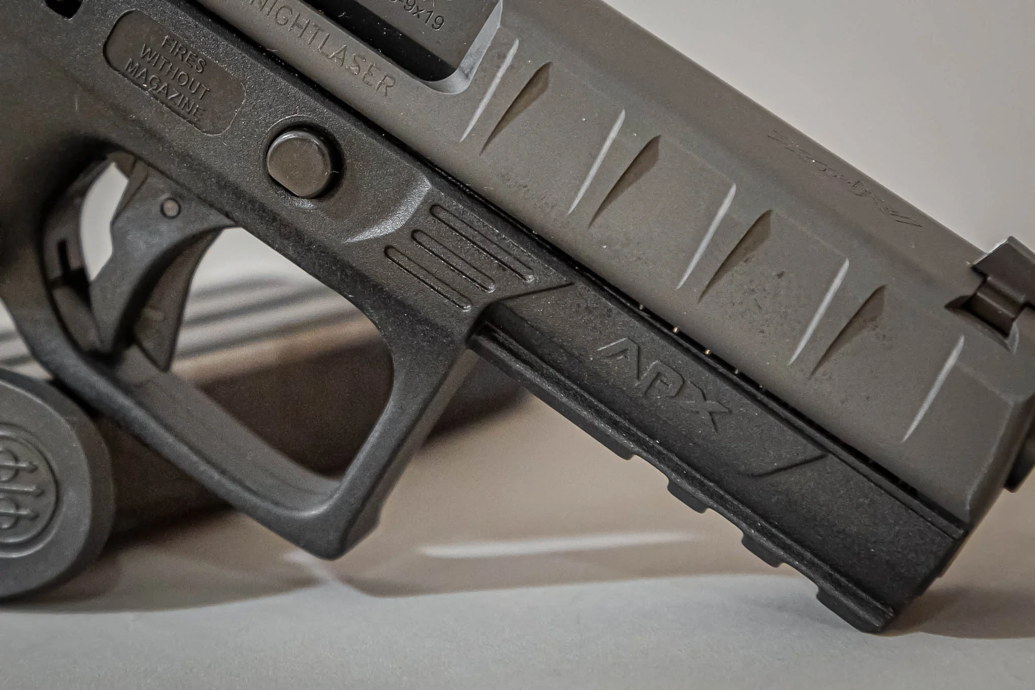 PISTOLA BERETTA APX CAL. 9MM — foto 5