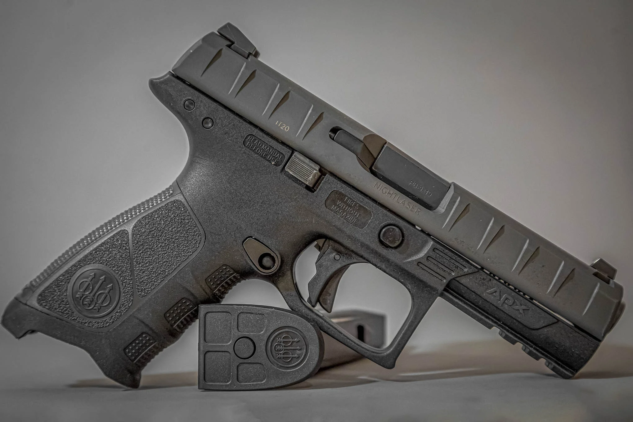 PISTOLA BERETTA APX CAL. 9MM — foto 4