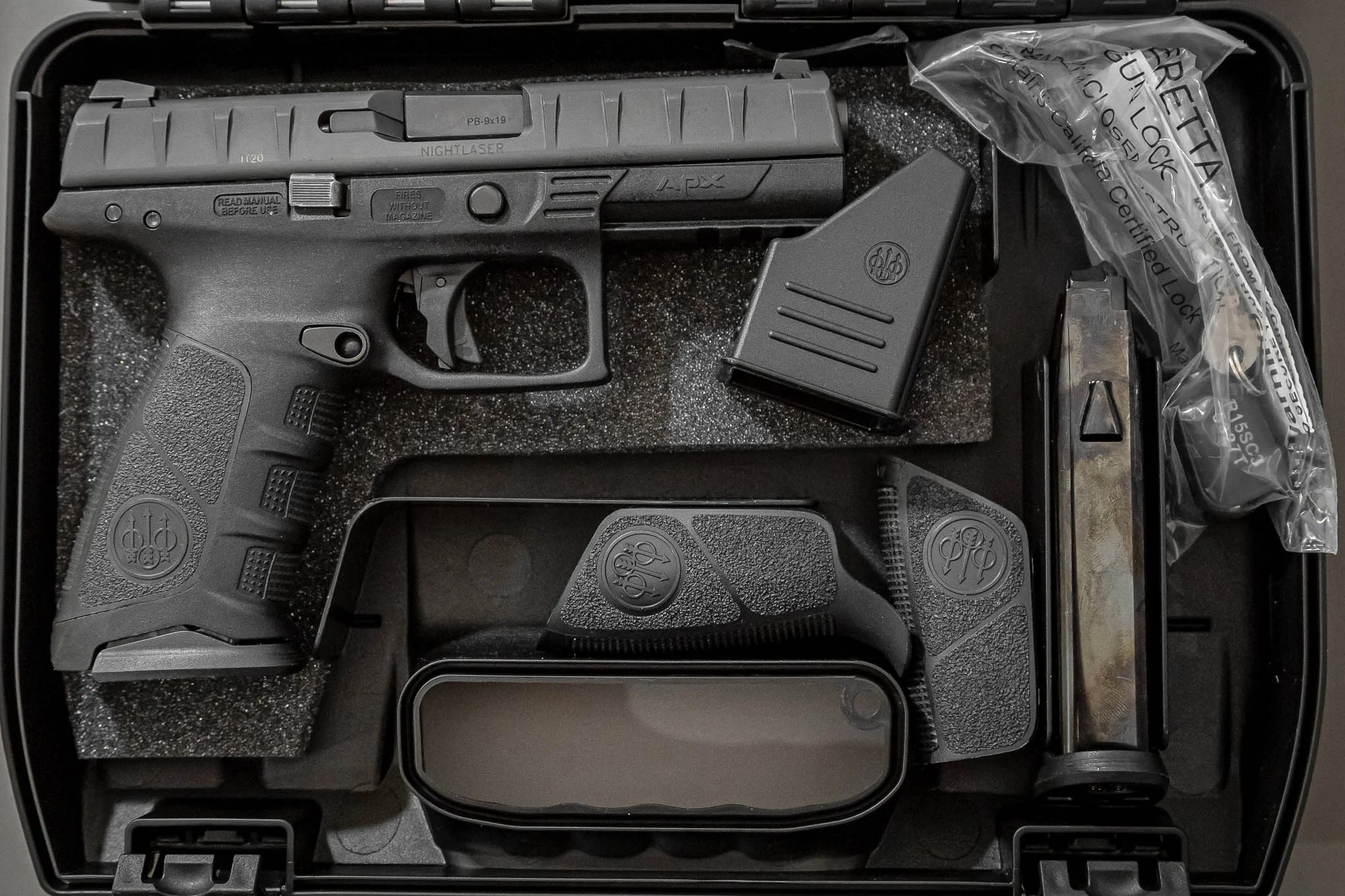 PISTOLA BERETTA APX CAL. 9MM — foto 2
