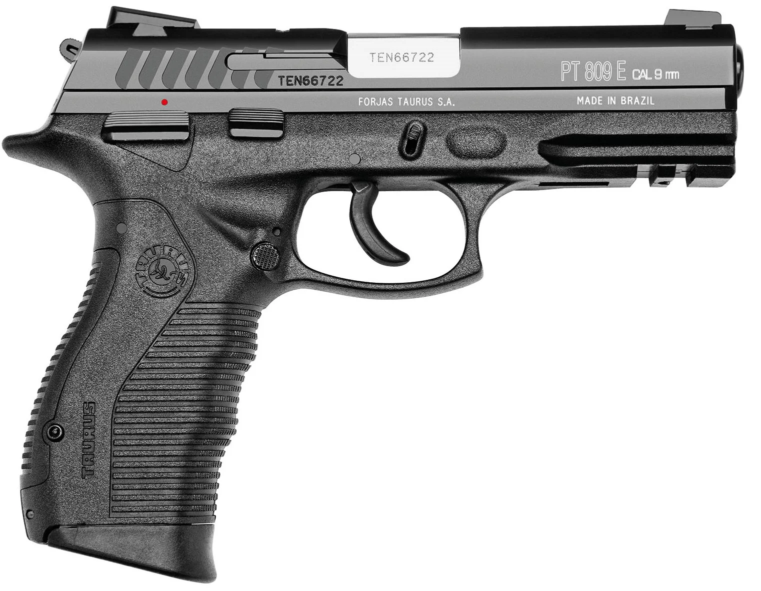 PISTOLA TAURUS 845 OXIDA CAL .45 — foto 2