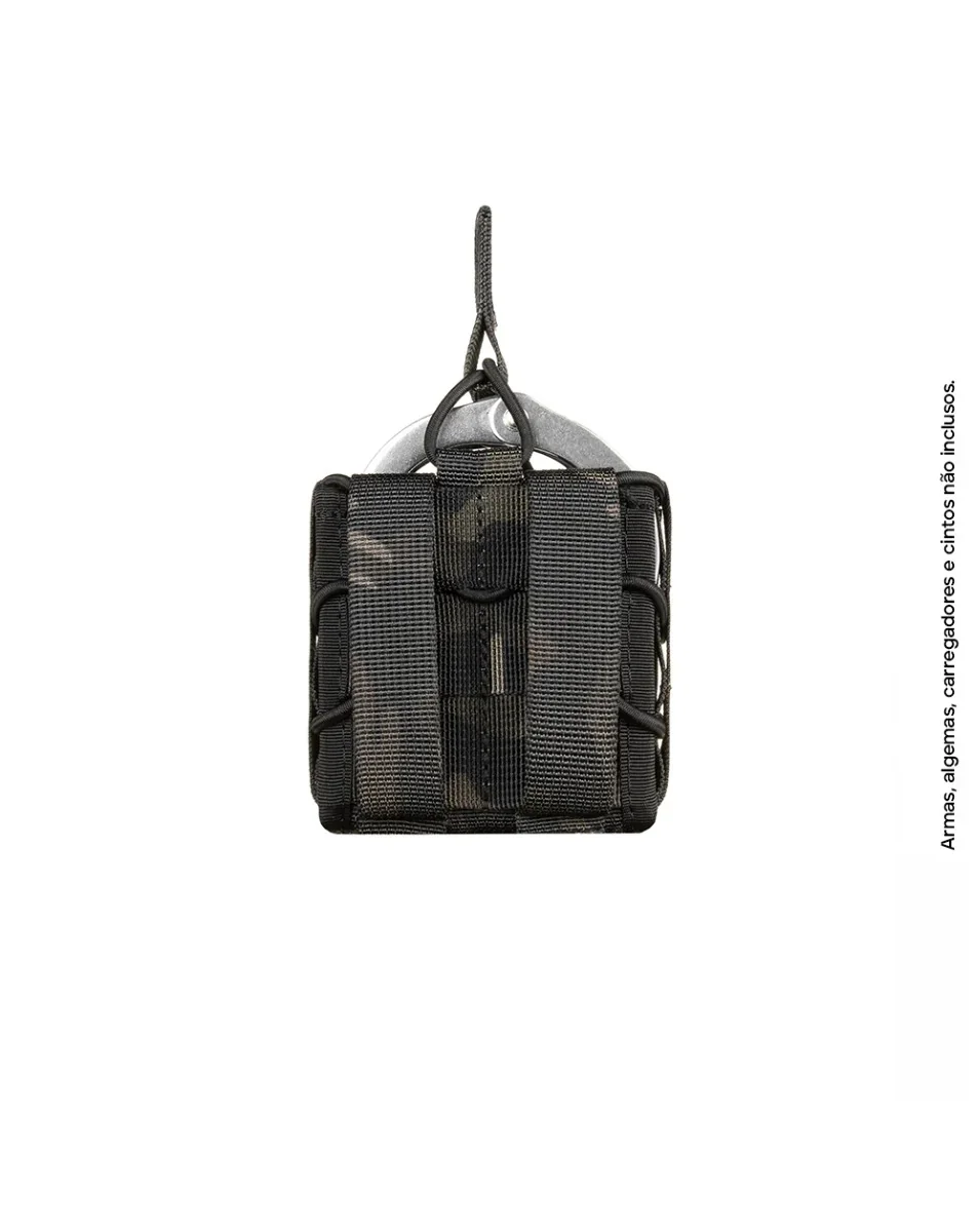 Porta-Algemas Locked - Camuflado Warskin Black — foto 2