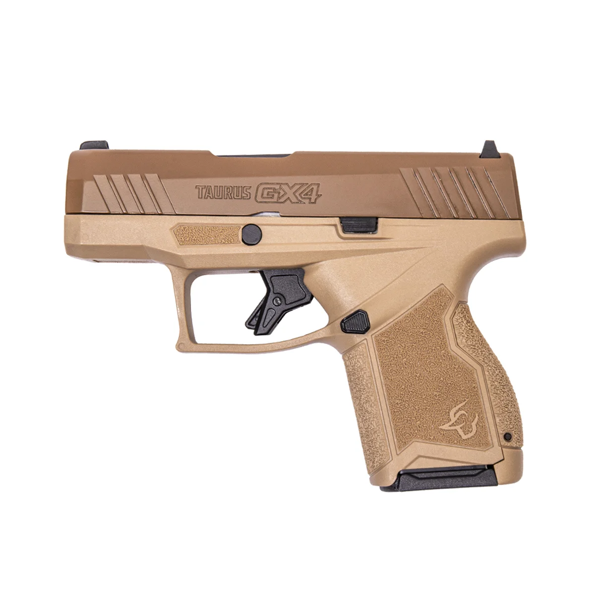 Pistola Taurus GX4 GX4 9X19MM 11 TIROS 9x19mm Oxidado — foto 2