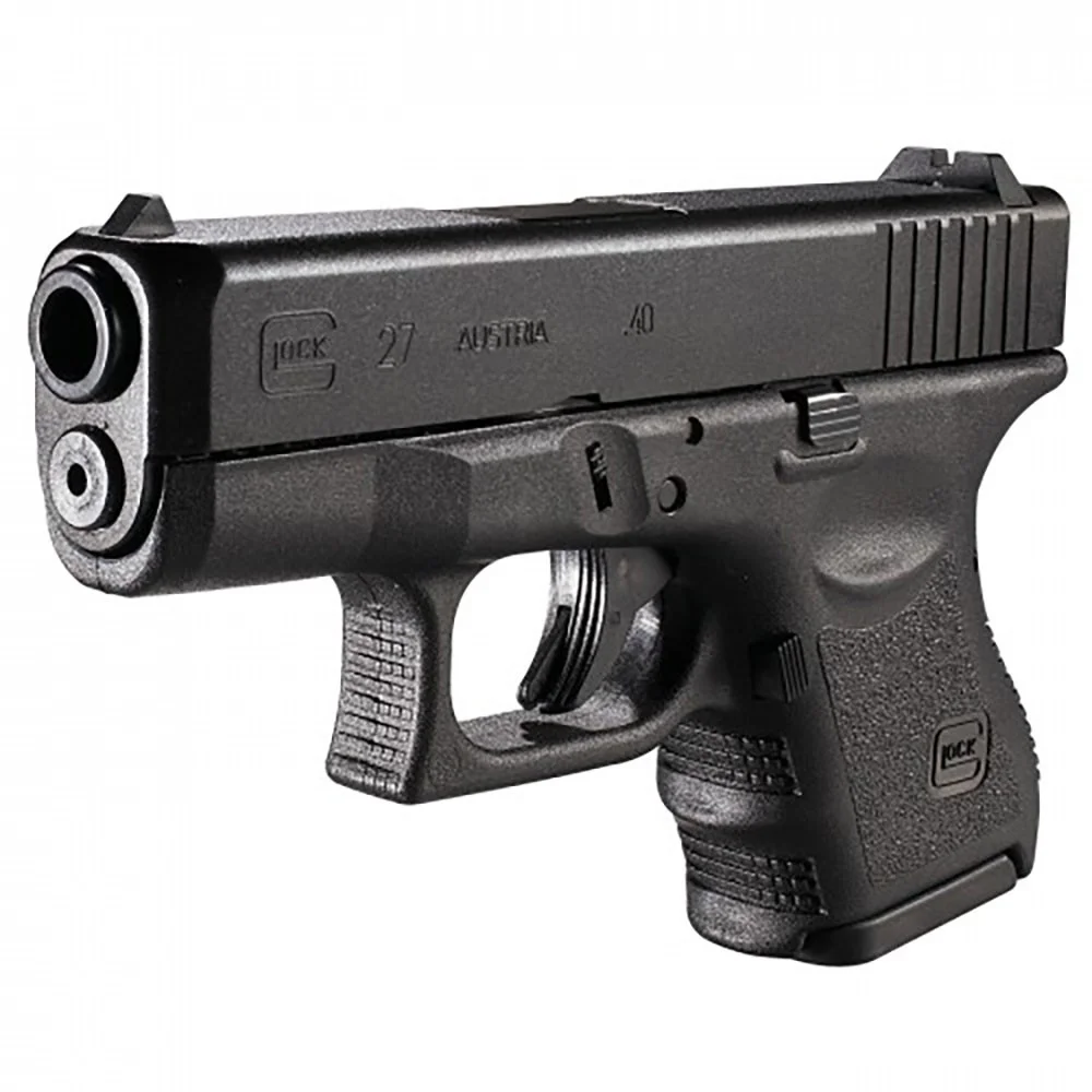 PISTOLA CLOCK G27 SUBCOMPACTO CAL .40