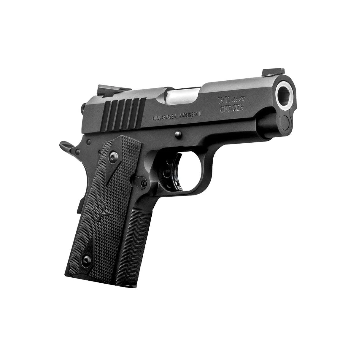 PISTOLA TAURUS 1911 OXIDA OFFICER .45 — foto 3