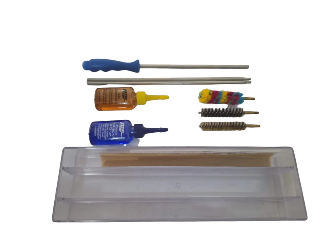 KIT DE LIMPEZA ARMA LONGA CAL 454 — foto 2