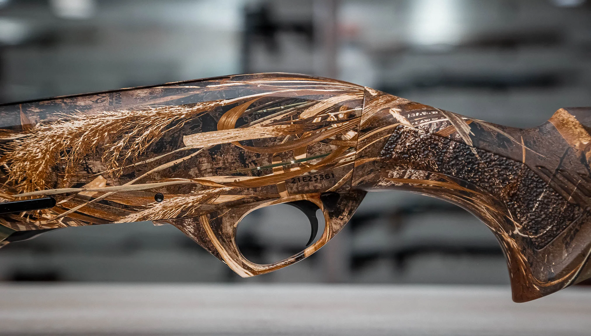 ESPINGARDA CBC BY ARMSAN A SEMIAUTOMÁTICA CAMUFLADA CAL 12 — foto 6