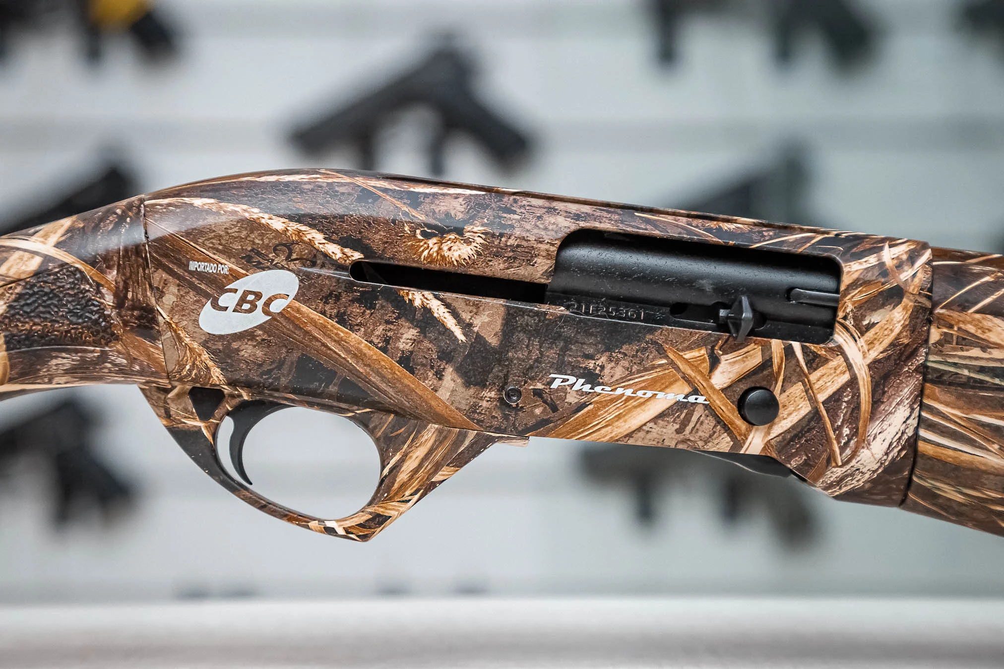 ESPINGARDA CBC BY ARMSAN A SEMIAUTOMÁTICA CAMUFLADA CAL 12 — foto 3