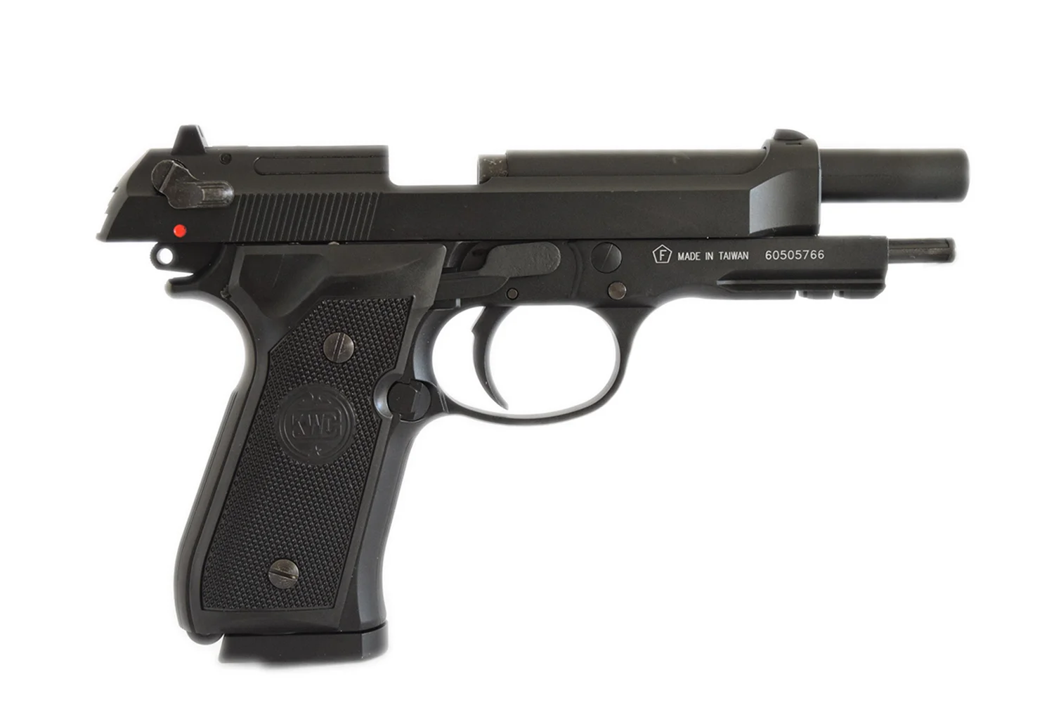 PISTOLA DE CO2 KWC M92 4.5MM — foto 4