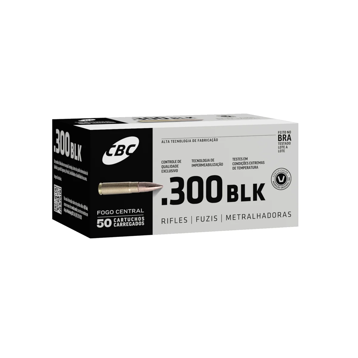Munição CBC .300 Blackout ETOG 123gr — foto 2