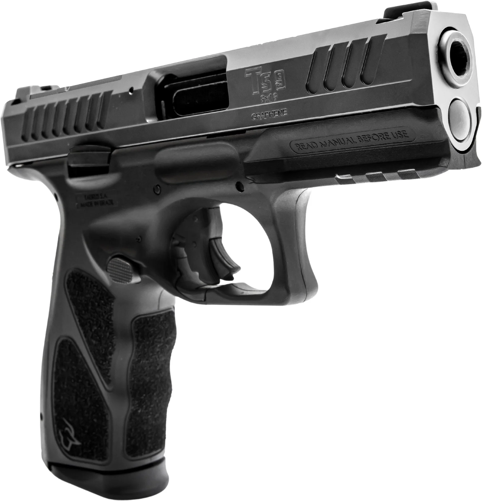 Pistola Taurus TS9 9x19mm Carbono — foto 3