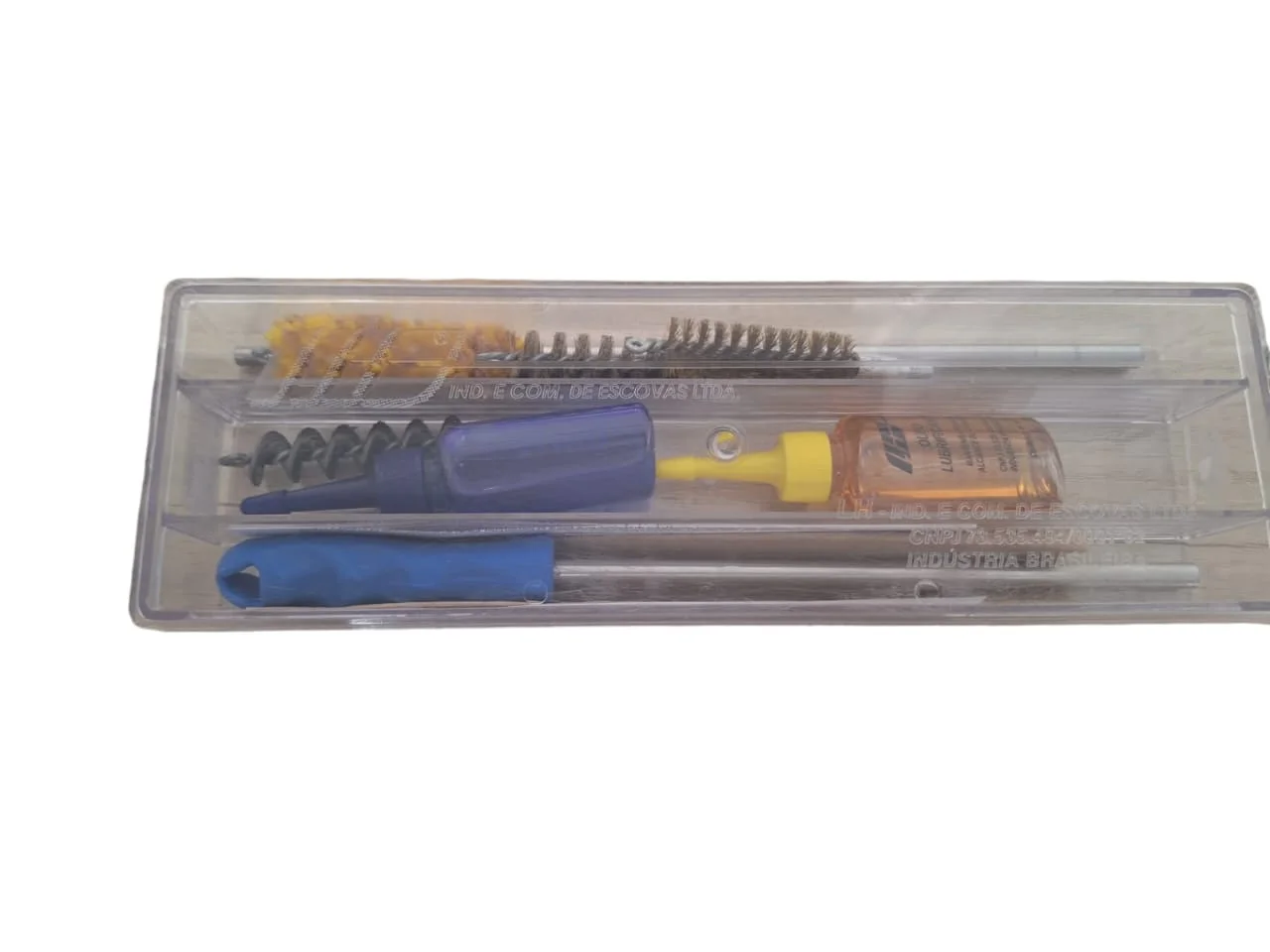 KIT DE LIMPEZA STANDARD LG PARA ESPINGARDA CAL 28