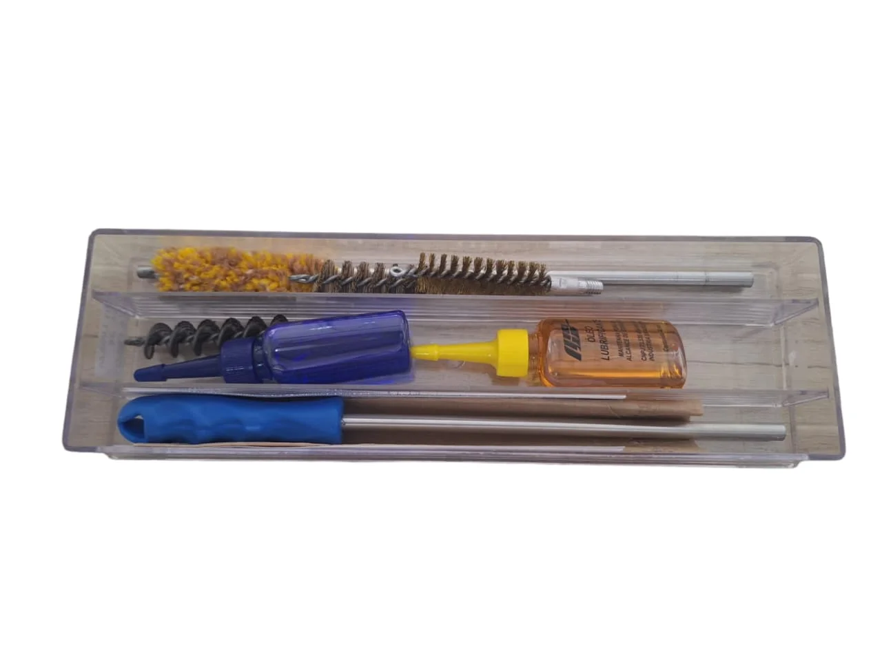 KIT DE LIMPEZA  STANDARD LG PARA ESPINGARDA CAL 28 — foto 3
