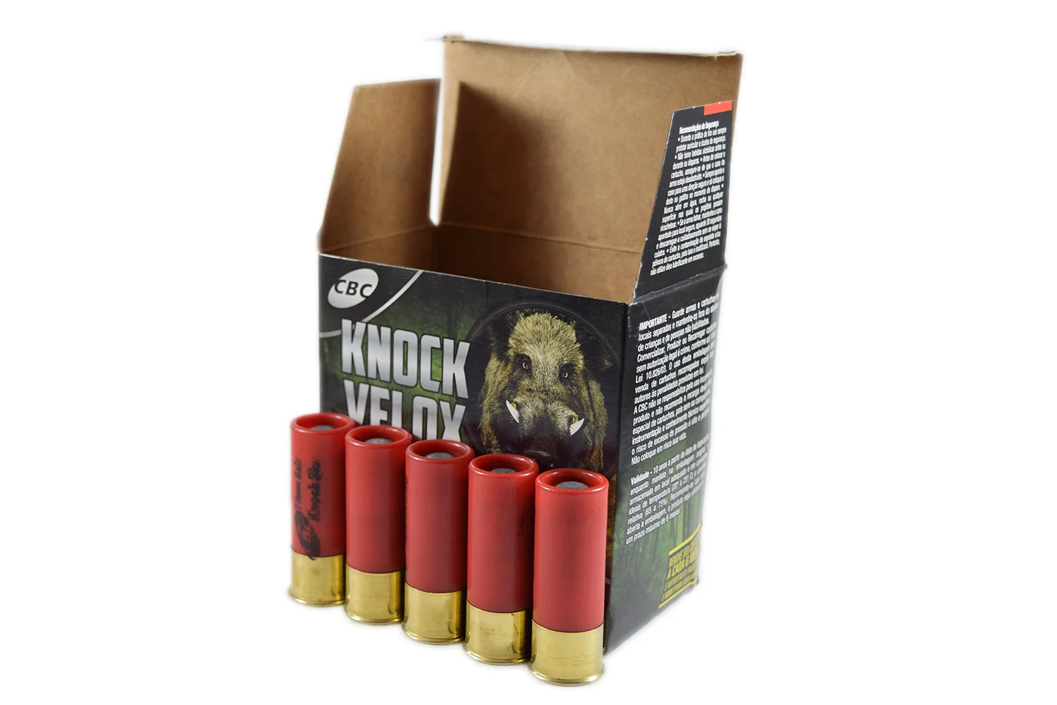 MUNIÇÃO KNOCK VELOX SLUG BALOTE 28,4G — foto 2