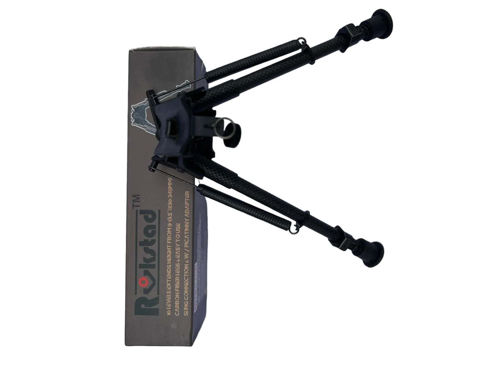 BIPÉ TACTICAL AJUSTÁVEL TRILHO PICATINNY — foto 2