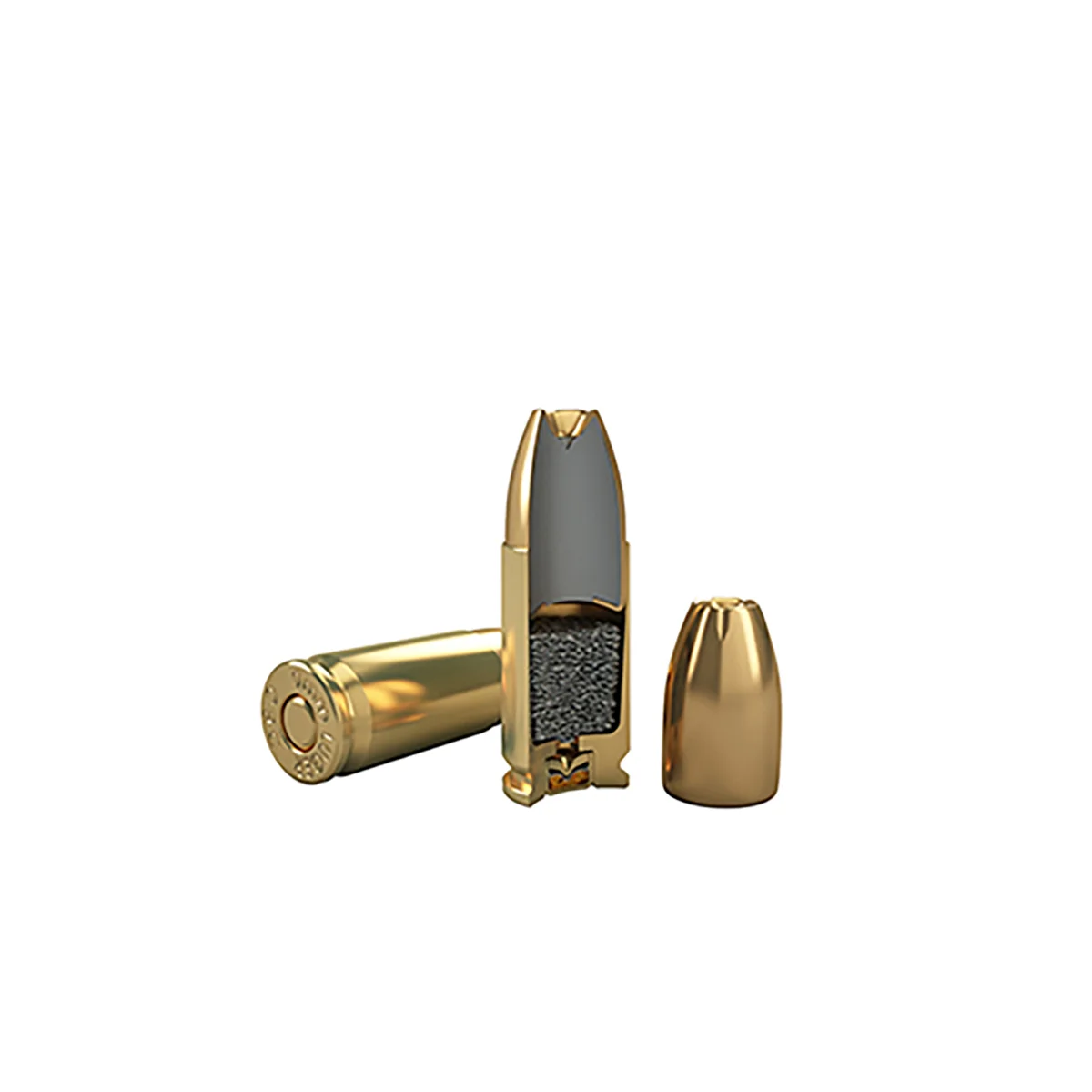 Munição CBC 9MMLGR EXPO P 124GR BOND BLS C 9x19 mm — foto 3