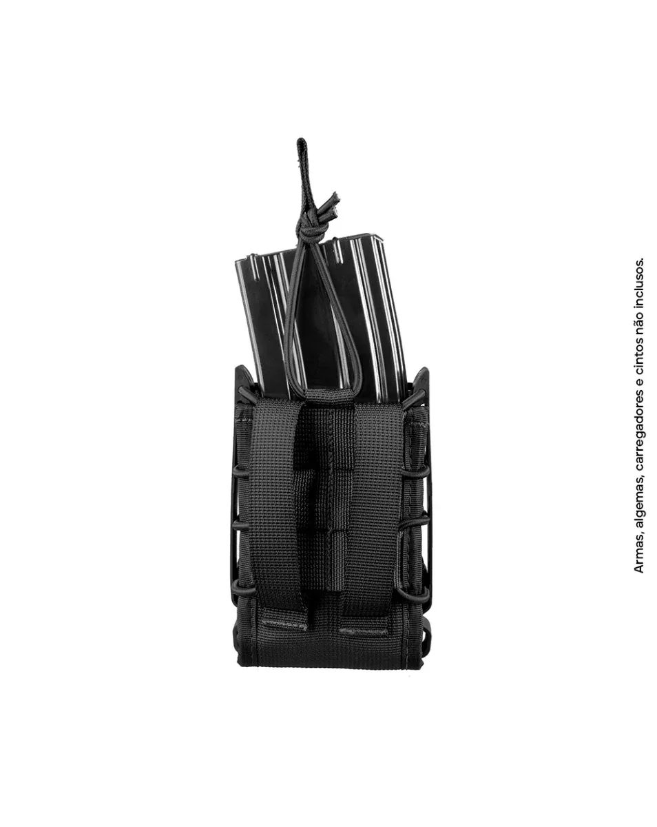 Porta-Carregador Reload 5.56 - Preto — foto 3