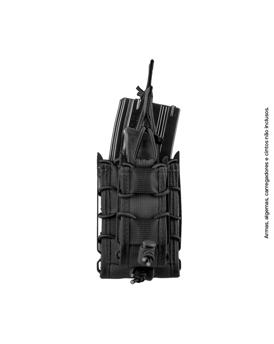 Porta-Carregador Reload 5.56 - Preto — foto 2