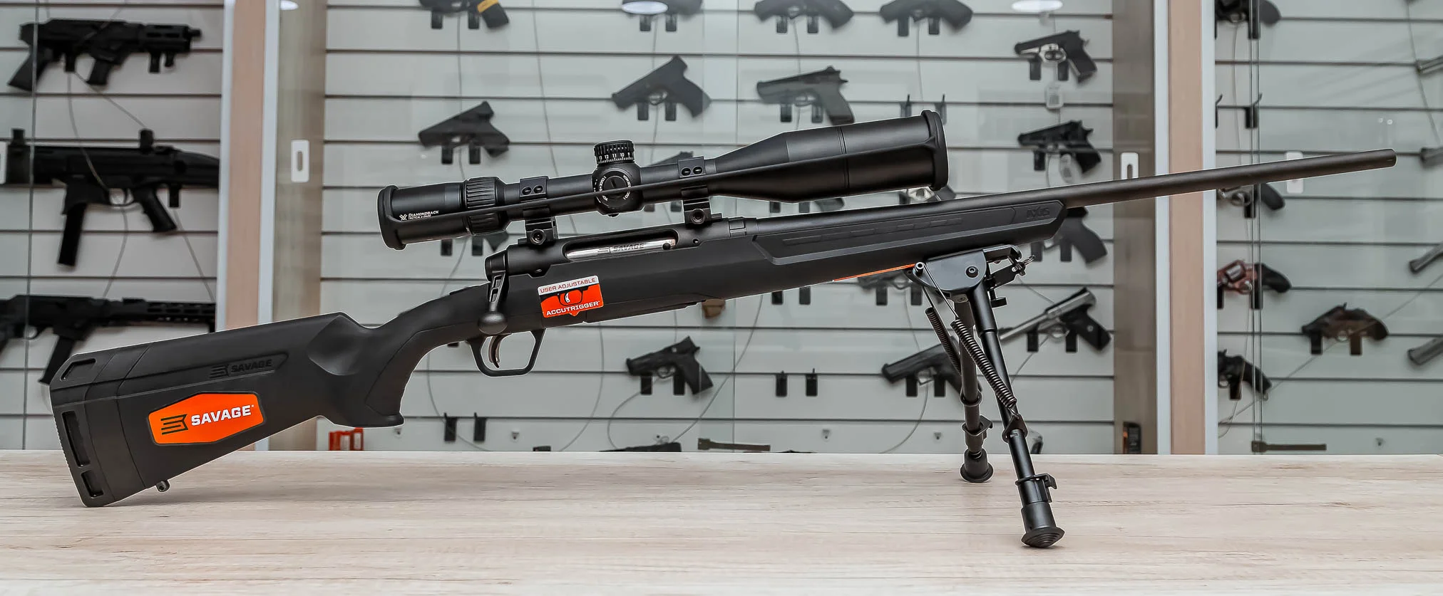 RIFLE AXIS II CAL  .223 REM OXIDADO FOSCO — foto 3