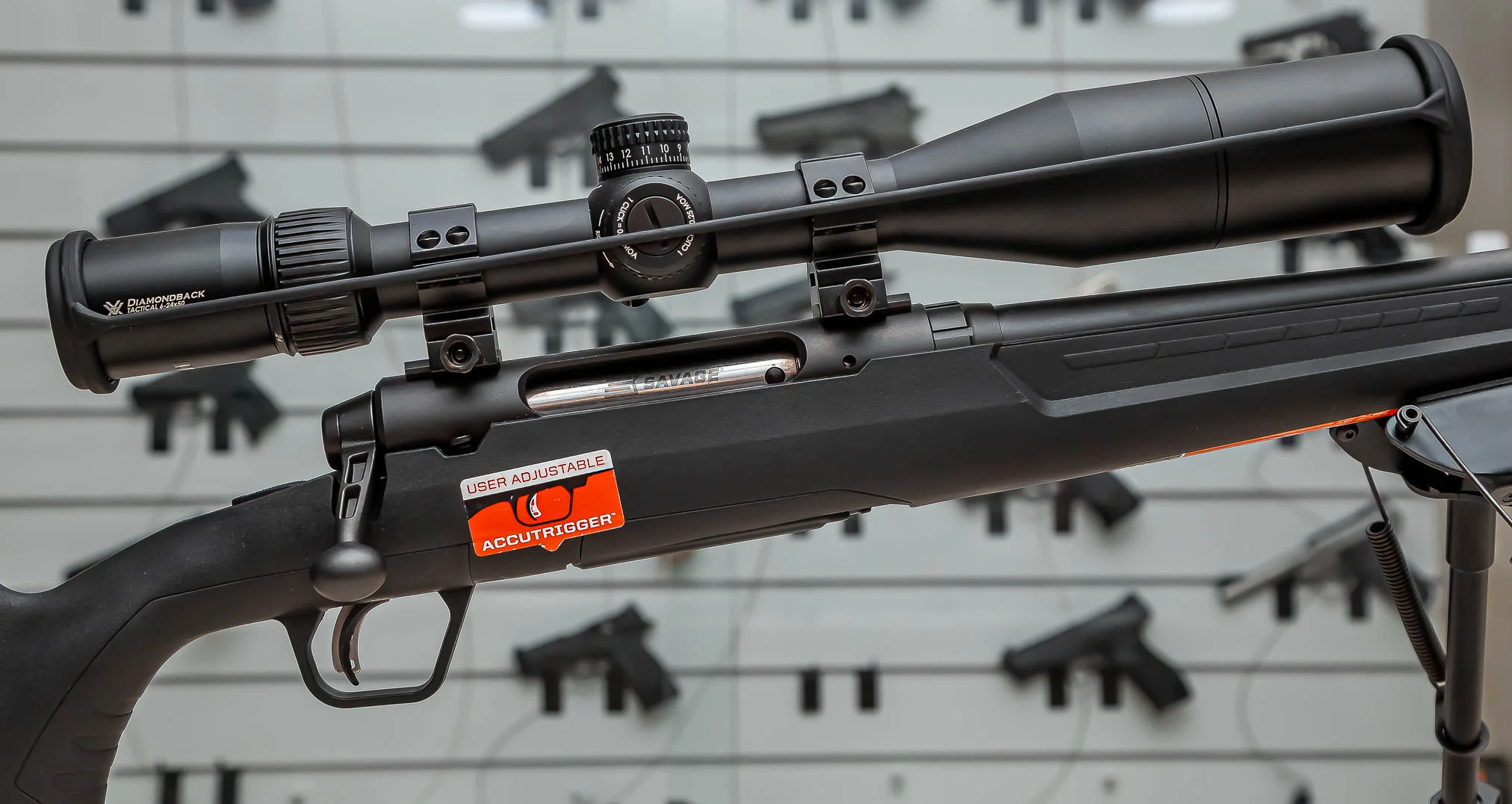 RIFLE AXIS II CAL  .223 REM OXIDADO FOSCO — foto 5