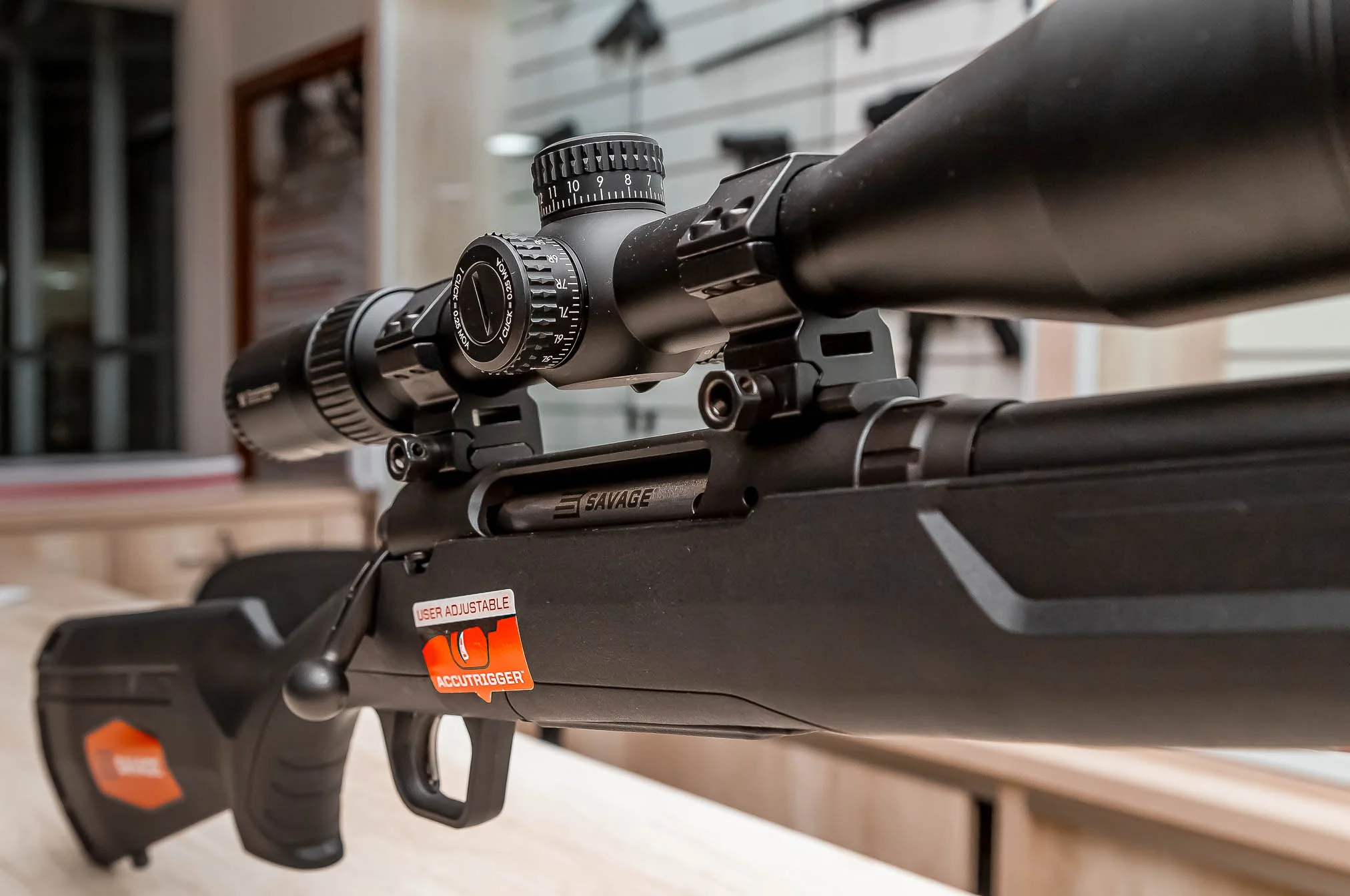 RIFLE AXIS II CAL  .223 REM OXIDADO FOSCO — foto 4