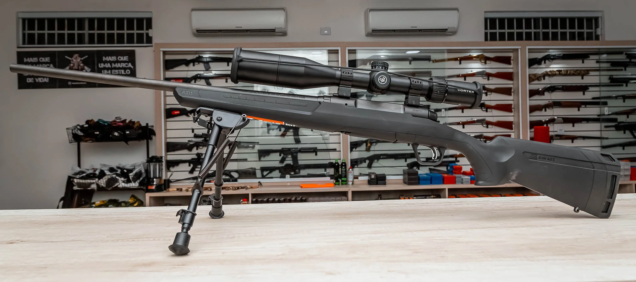 RIFLE AXIS II CAL  .223 REM OXIDADO FOSCO — foto 7