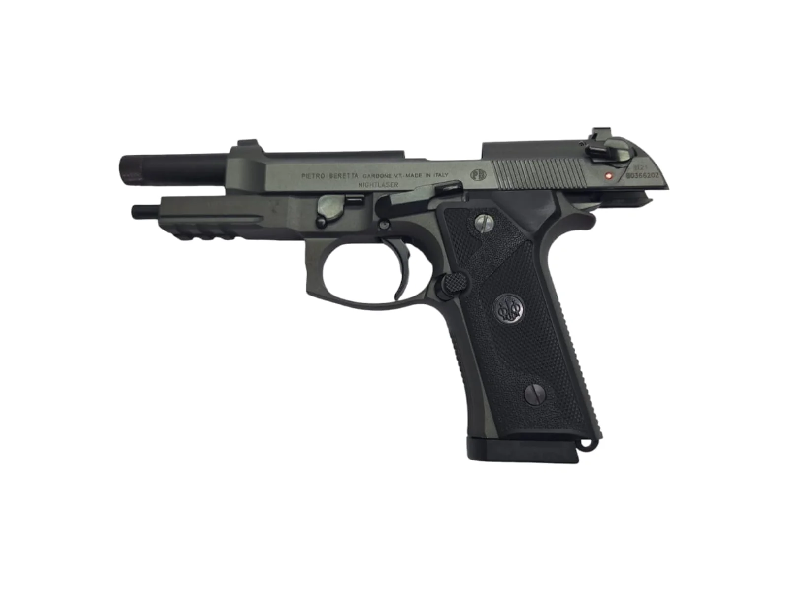 PISTOLA BERETTA M9A3 PRETO 9MM — foto 6