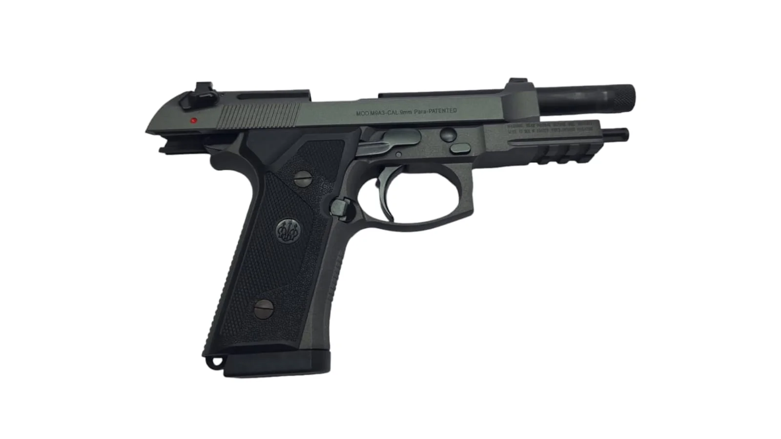 PISTOLA BERETTA M9A3 PRETO 9MM — foto 3