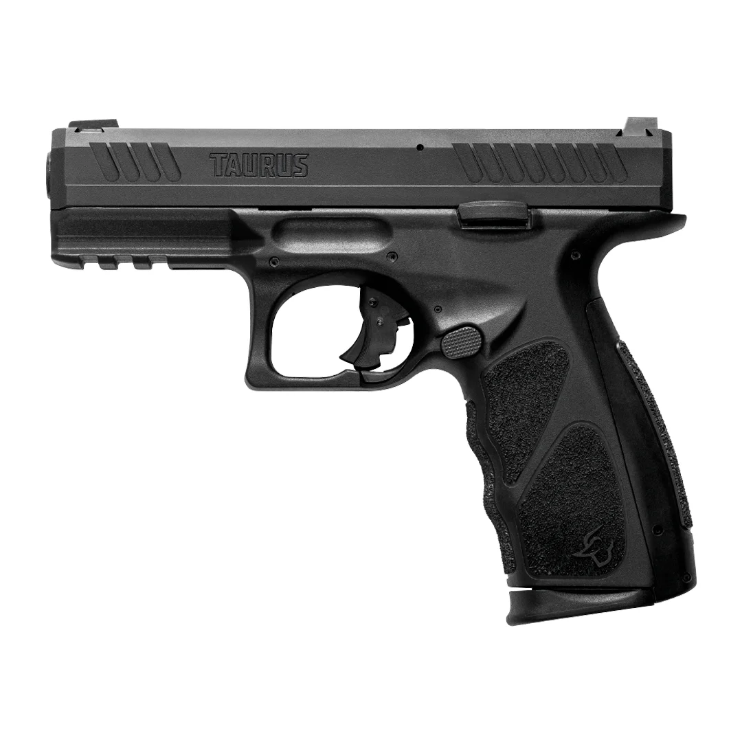 PISTOLA TAURUS TS9 9MM PRETO FOSCO — foto 2