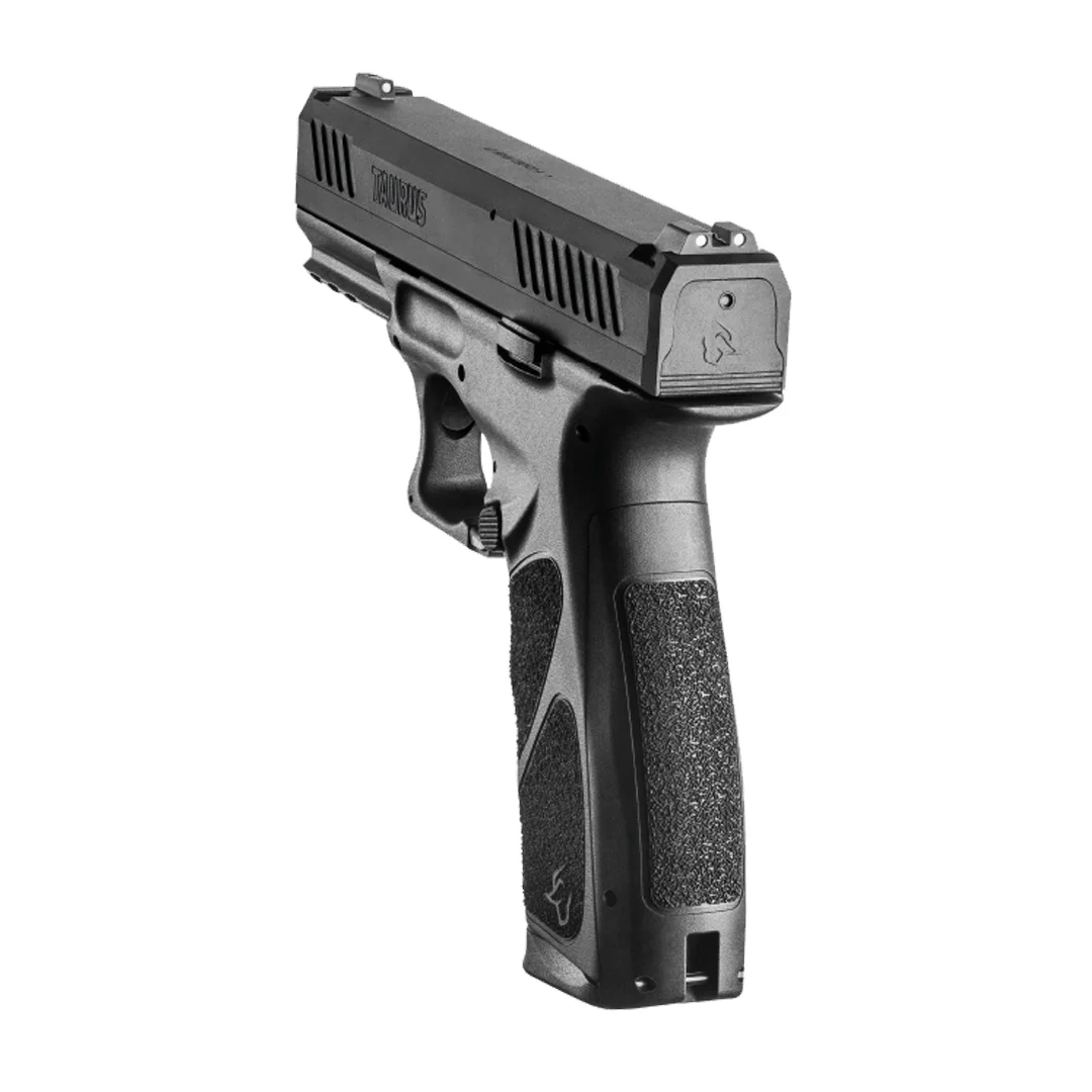 PISTOLA TAURUS TS9 9MM PRETO FOSCO — foto 4