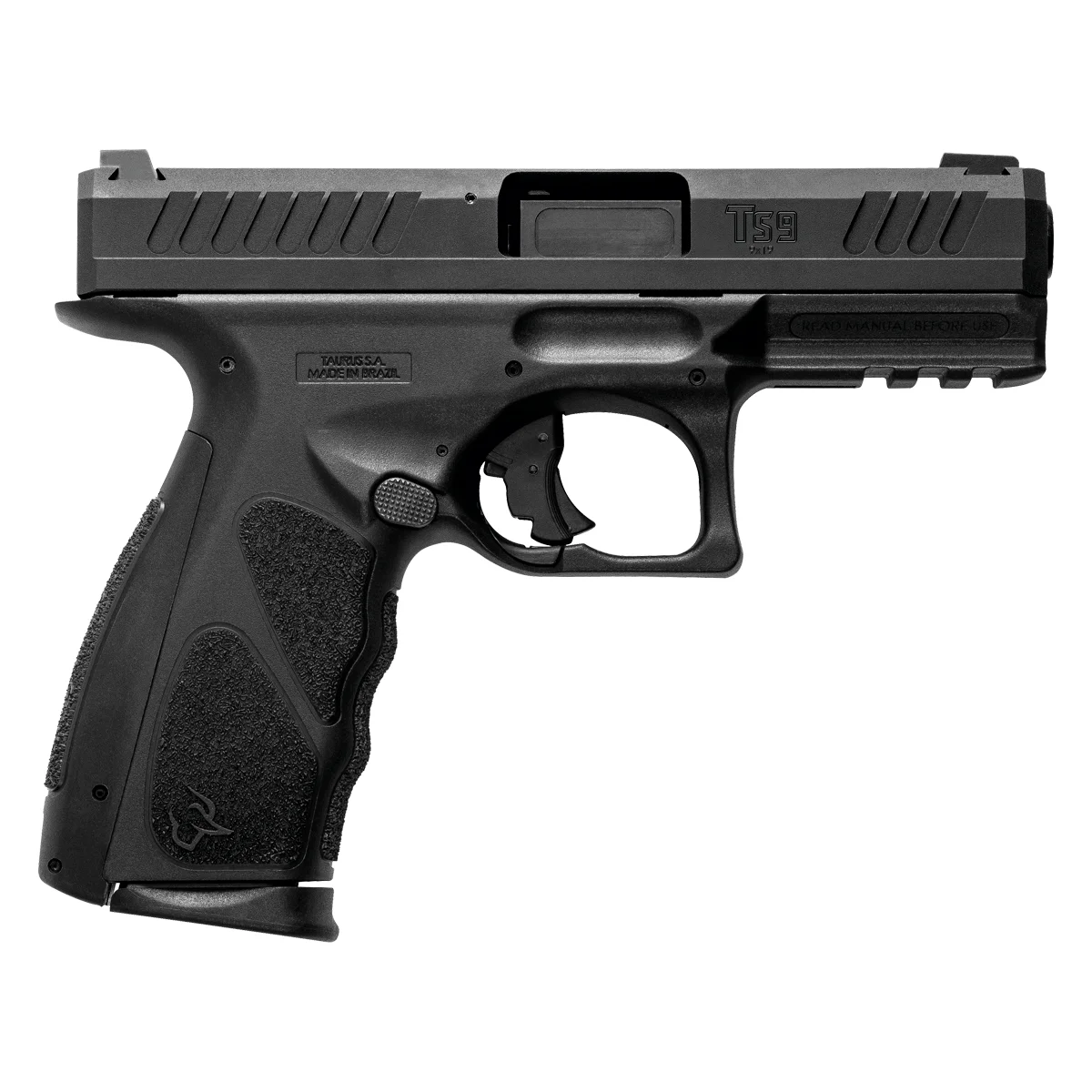 PISTOLA TAURUS TS9 9MM PRETO FOSCO — foto 3