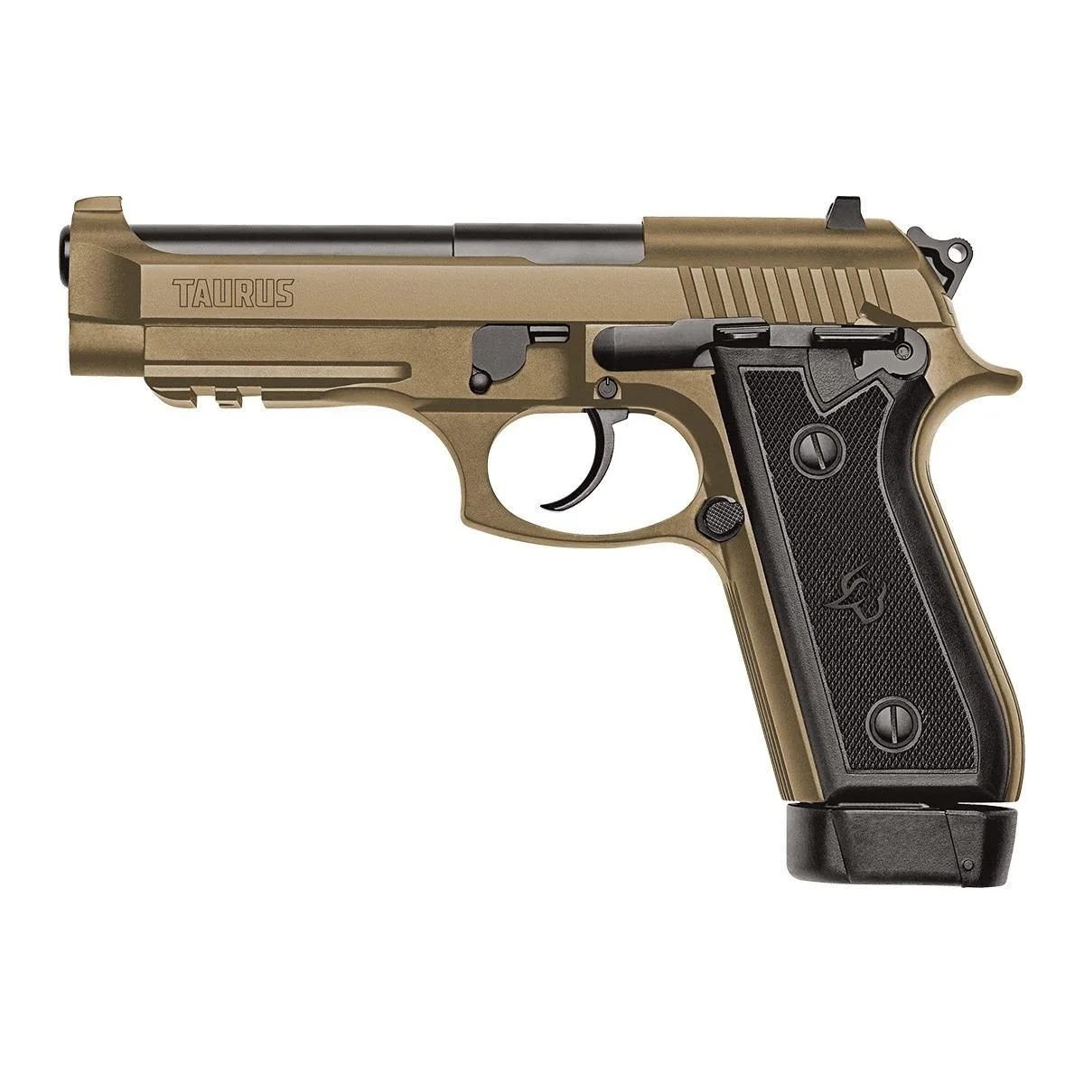 PISTOLA 59 FDE CAL .380ACP - TAURUS — foto 2