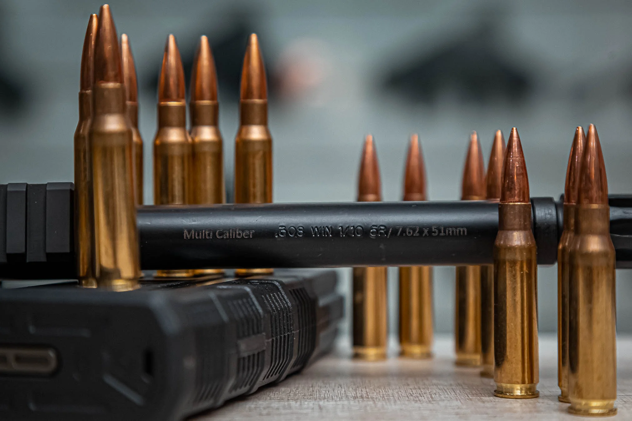 FUZIL SMITH WESSON M&P 10 CAL 7.62 SPORT OPTICS READY — foto 8