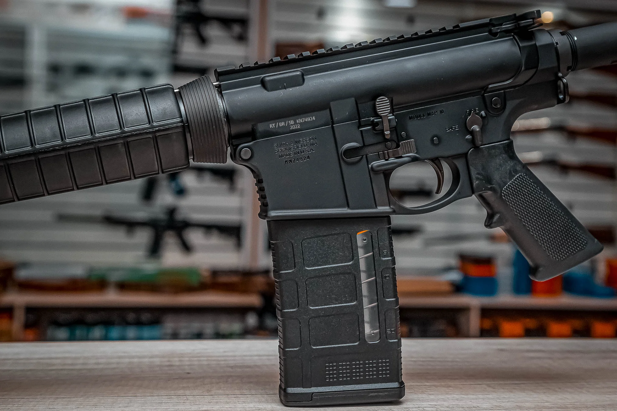 FUZIL SMITH WESSON M&P 10 CAL 7.62 SPORT OPTICS READY — foto 5