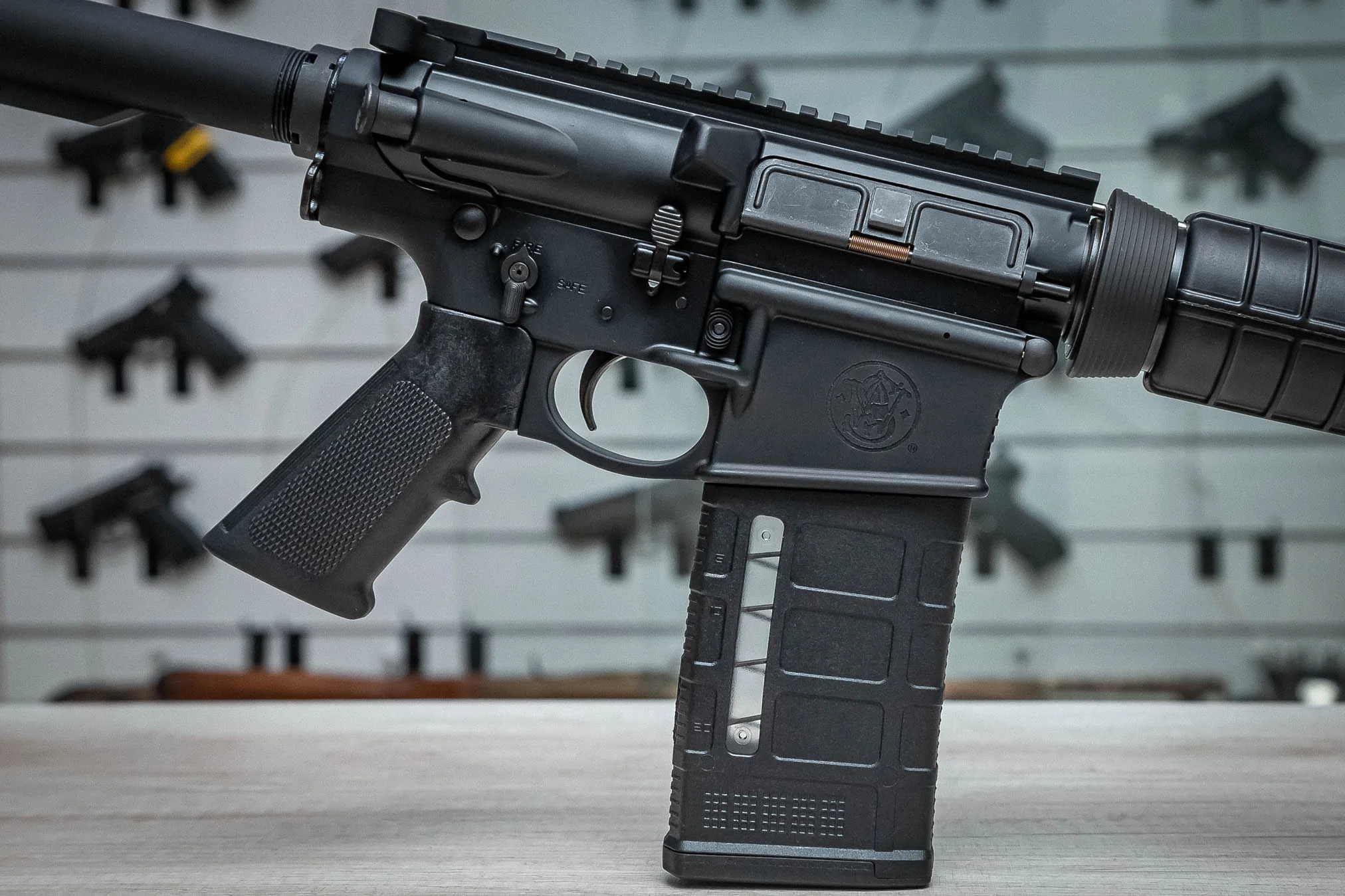 FUZIL SMITH WESSON M&P 10 CAL 7.62 SPORT OPTICS READY — foto 4
