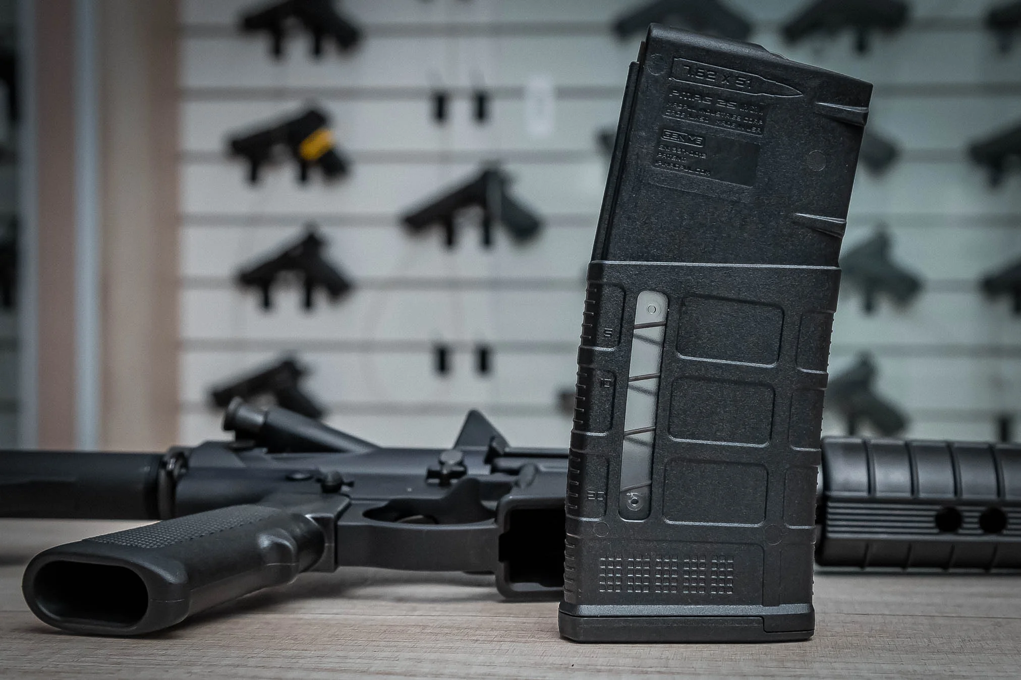 FUZIL SMITH WESSON M&P 10 CAL 7.62 SPORT OPTICS READY — foto 6