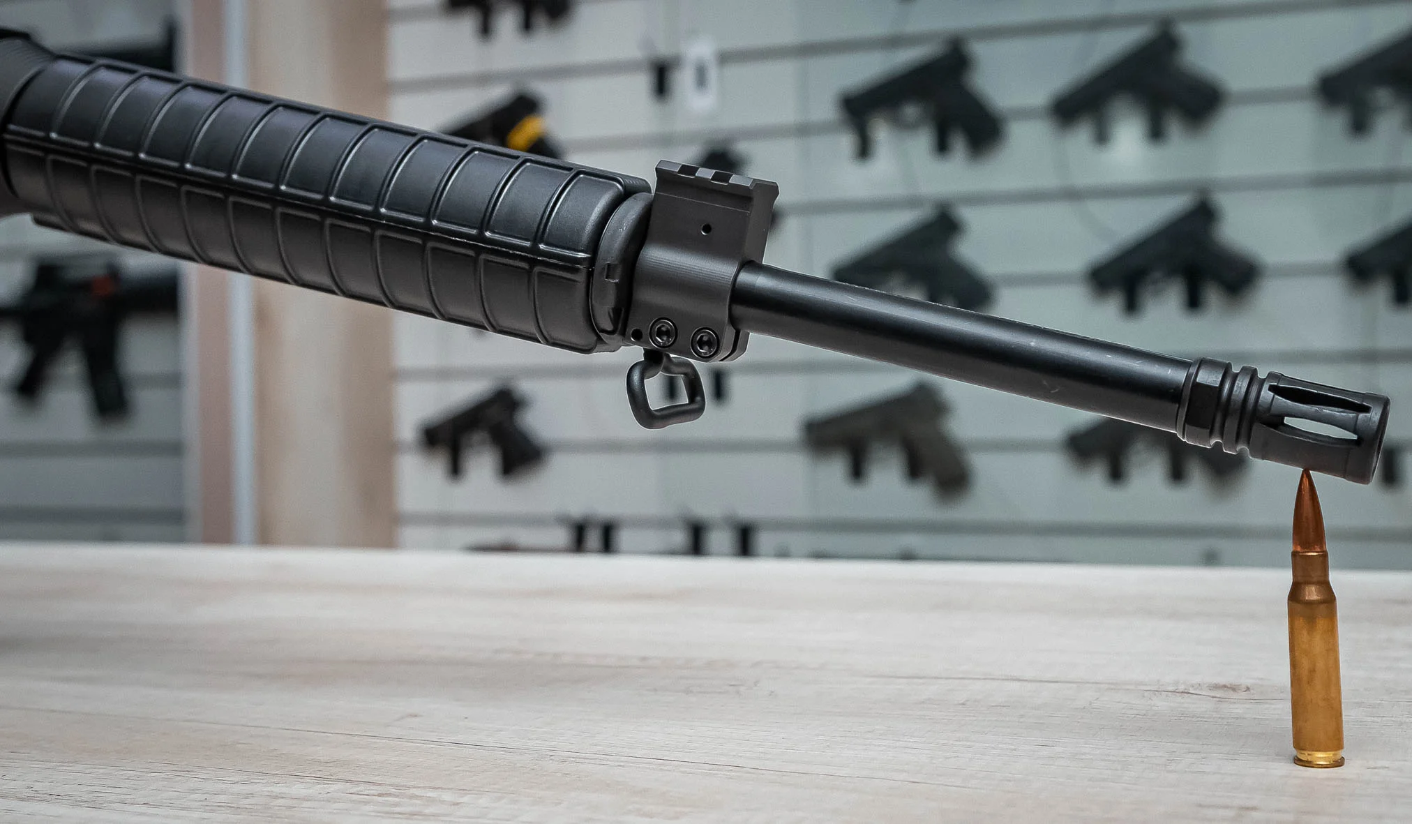 FUZIL SMITH WESSON M&P 10 CAL 7.62 SPORT OPTICS READY — foto 2