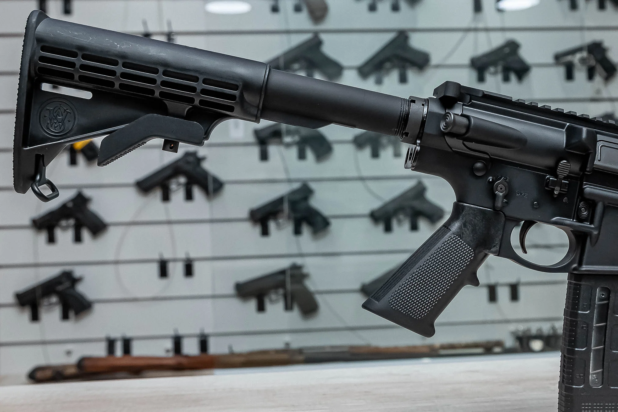 FUZIL SMITH WESSON M&P 10 CAL 7.62 SPORT OPTICS READY — foto 3